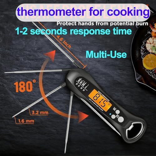 Waterproof Digital Instant Read Thermometer — photo 4