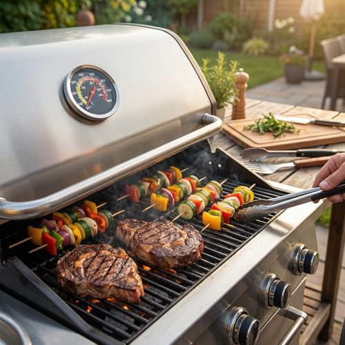 Analog Dial Grill Thermometer Two Pack — photo 5