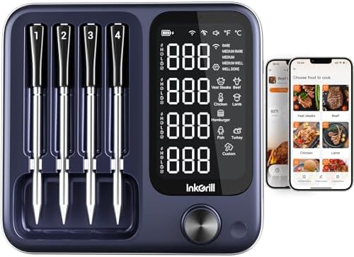 Smart WiFi and Bluetooth Quad Probe Monitor