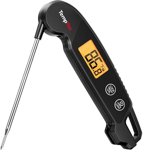 TempSwift 1 sec digital meat thermometer for grilling