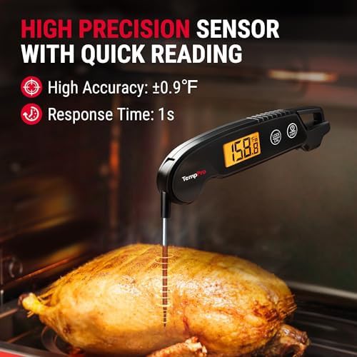 TempSwift 1 sec digital meat thermometer for grilling — photo 3