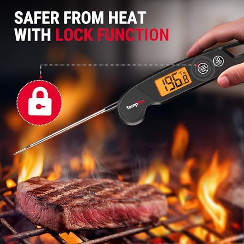 TempSwift 1 sec digital meat thermometer for grilling — photo 5