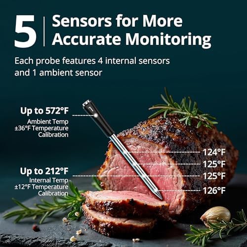 Smart WiFi Thermometer with Five Sensors — photo 3