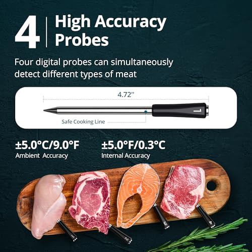 Smart WiFi Thermometer with Five Sensors — photo 4