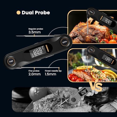 Dual Probe Instant Read Digital Thermometer — photo 3