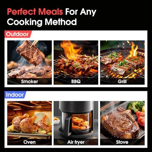 Ultra-thin Waterproof LED Base Thermometer — photo 3