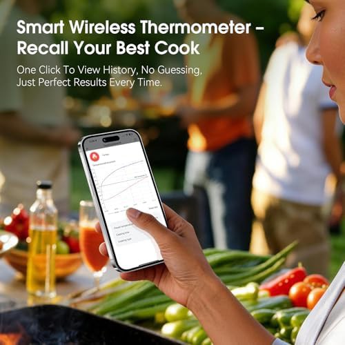 Ultra-thin Waterproof LED Base Thermometer — photo 4