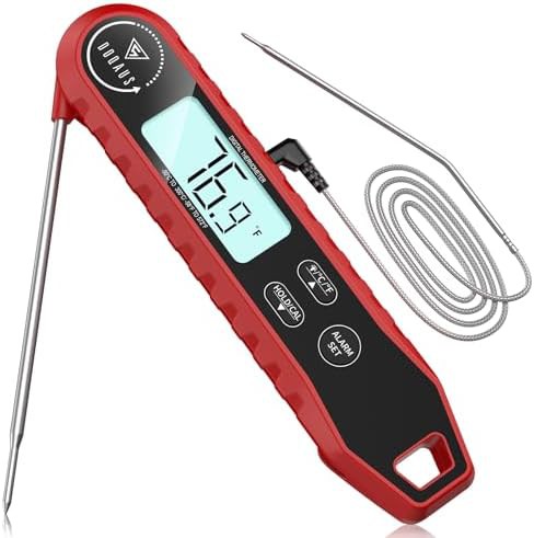 Dual Probe Digital Oven Thermometer