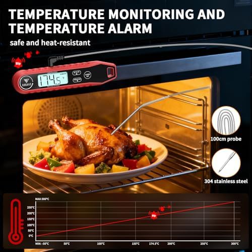Dual Probe Digital Oven Thermometer — photo 3