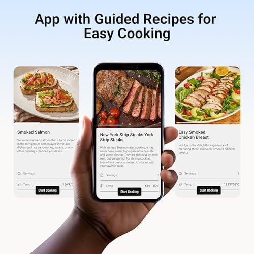 Bluetooth Wireless Meat Thermometer with App Control — photo 5