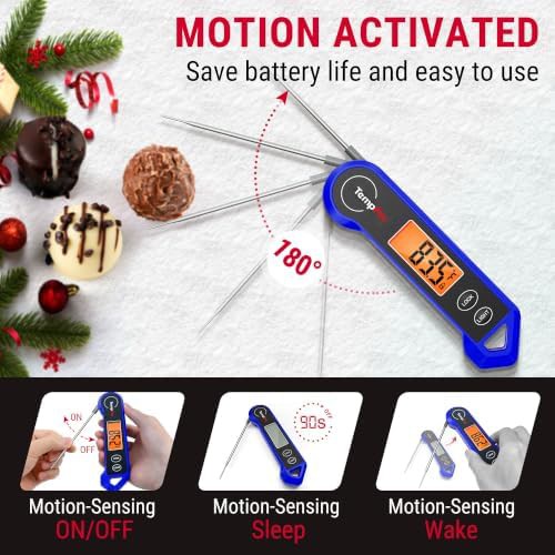 TP19H 1 sec digital meat thermometer for cooking — photo 5