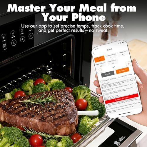 Smart remote wireless meat probe for ovens — photo 4