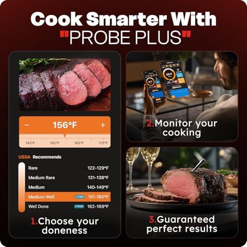Smart bluetooth instant read wireless probe — photo 3