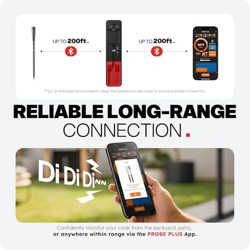 Smart bluetooth instant read wireless probe — photo 4