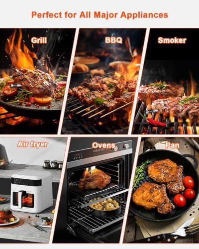 Smart App Controlled Wireless Meat Thermometer — photo 4