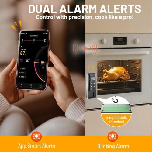 Smart App Controlled Wireless Meat Thermometer — photo 5