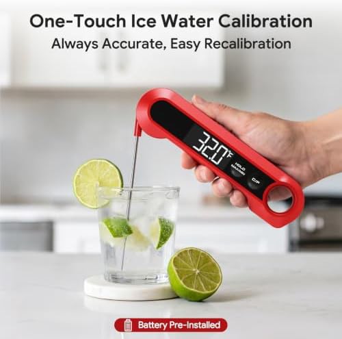 Foldable Instant Read Digital Grill Thermometer — photo 5