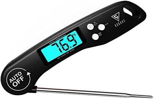 Instant Read Digital Grill Thermometer