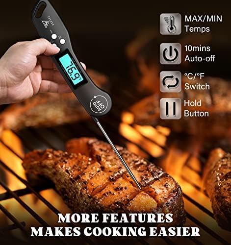Instant Read Digital Grill Thermometer — photo 3
