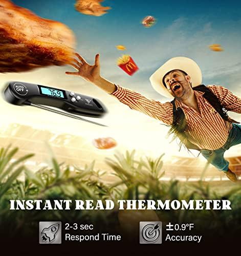 Instant Read Digital Grill Thermometer — photo 5