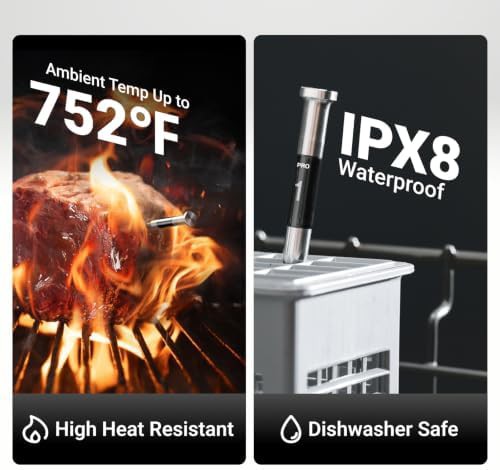 Smart WiFi Grilling Thermometer with Dual Probes — photo 4