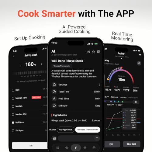 Smart WiFi Grilling Thermometer with Dual Probes — photo 5