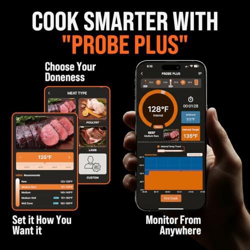 Instant Read Bluetooth Single Sensor Thermometer — photo 3
