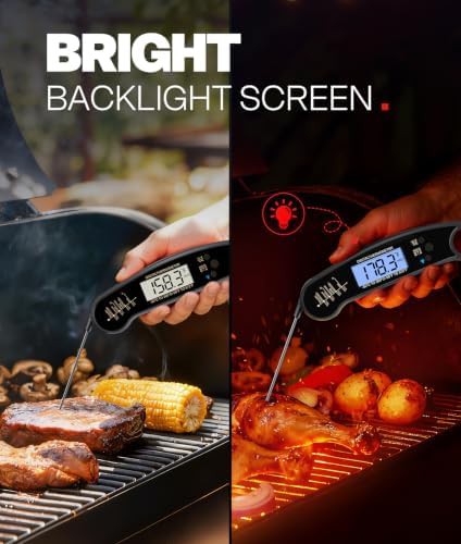 Waterproof Instant Read Digital Grill Thermometer — photo 3