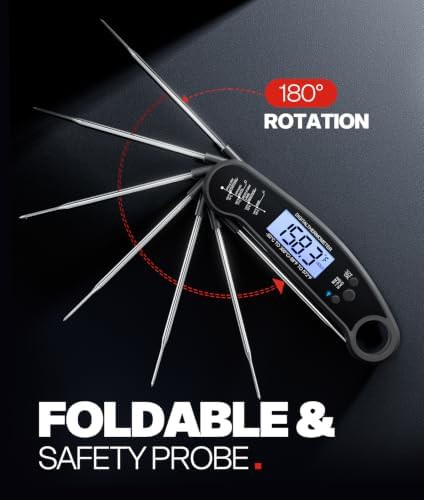 Waterproof Instant Read Digital Grill Thermometer — photo 4