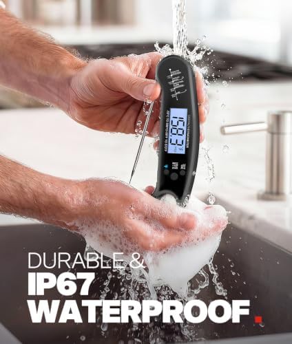 Waterproof Instant Read Digital Grill Thermometer — photo 5