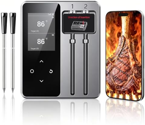 Smart Wireless Probe with Six Sensors
