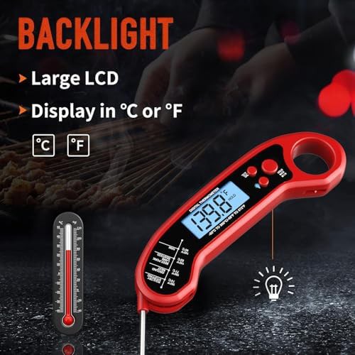 Professional instant read waterproof thermometer — photo 4