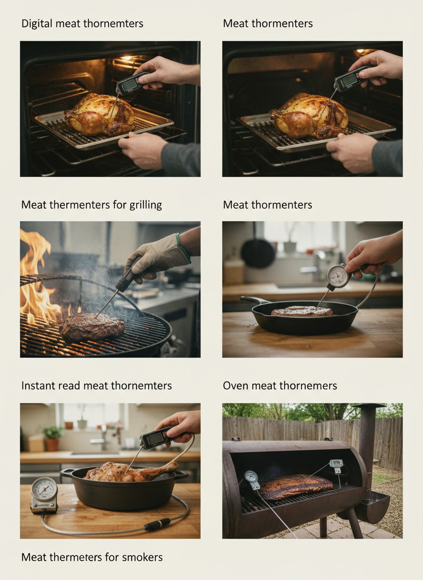 How to Choose a Meat Thermometer